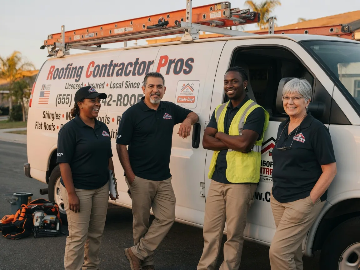 Local Roofing Contractors company in Toronto, SD