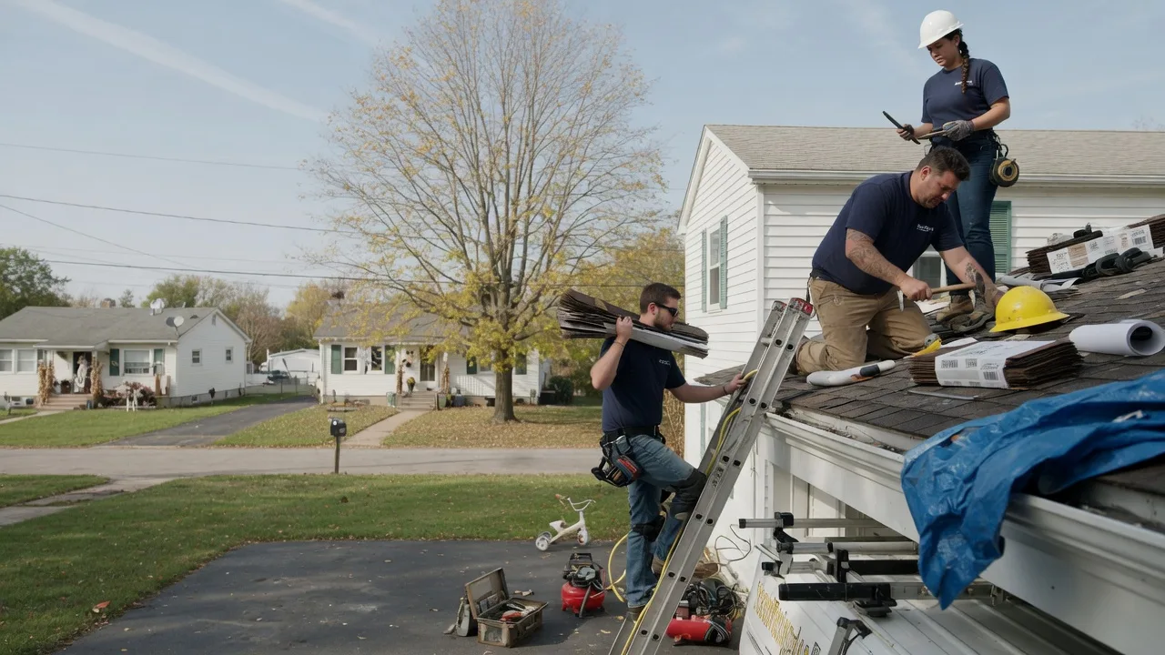 Local Roofing Contractors in Toronto, SD near me